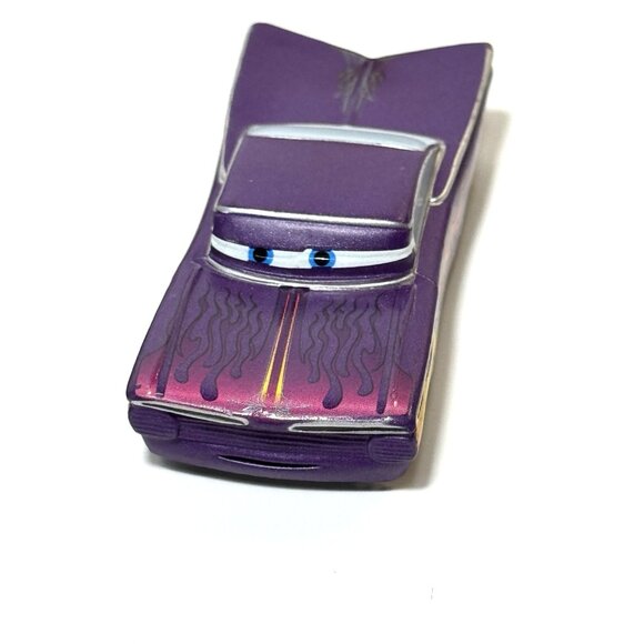 Disney Pixar Cars-Plastic Vehicles Cars Mater Lightning McQueen Sally Chick Lot - Picture 2 of 10